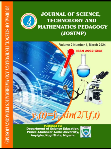 					View Vol. 2 No. 1 (2024): JOURNAL OF SCIENCE TECHNOLOGY AND MATHEMATICS PEDAGOGY
				